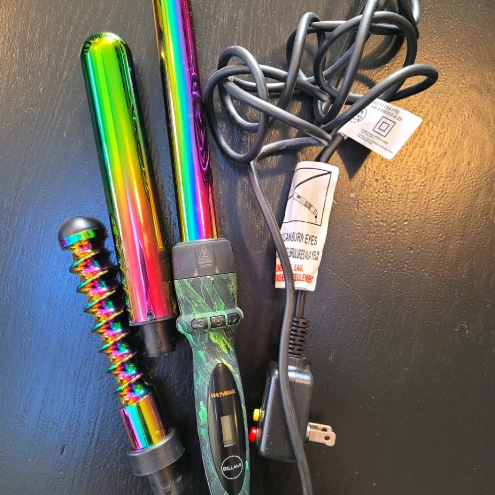 GraveyardGirl Bellami Hair Curling Wand